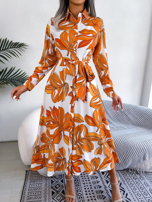 tied-button-up-long-sleeve-dress OhSoStyled - Sophia's Style-16